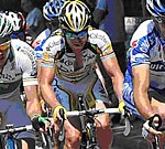 Kim Kirchen während der 19. Etappe der Tour de France 2009